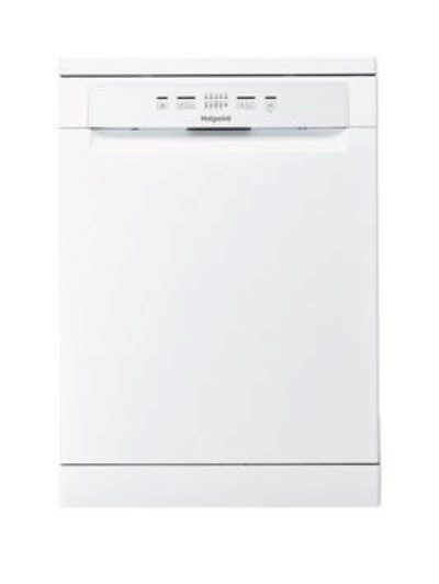 Hotpoint Aquarius Hfc2B19 13-Place Full Size Dishwasher - White Hotpoint Aquarius Hfc2B19 13-Place Full Size Dishwasher - White